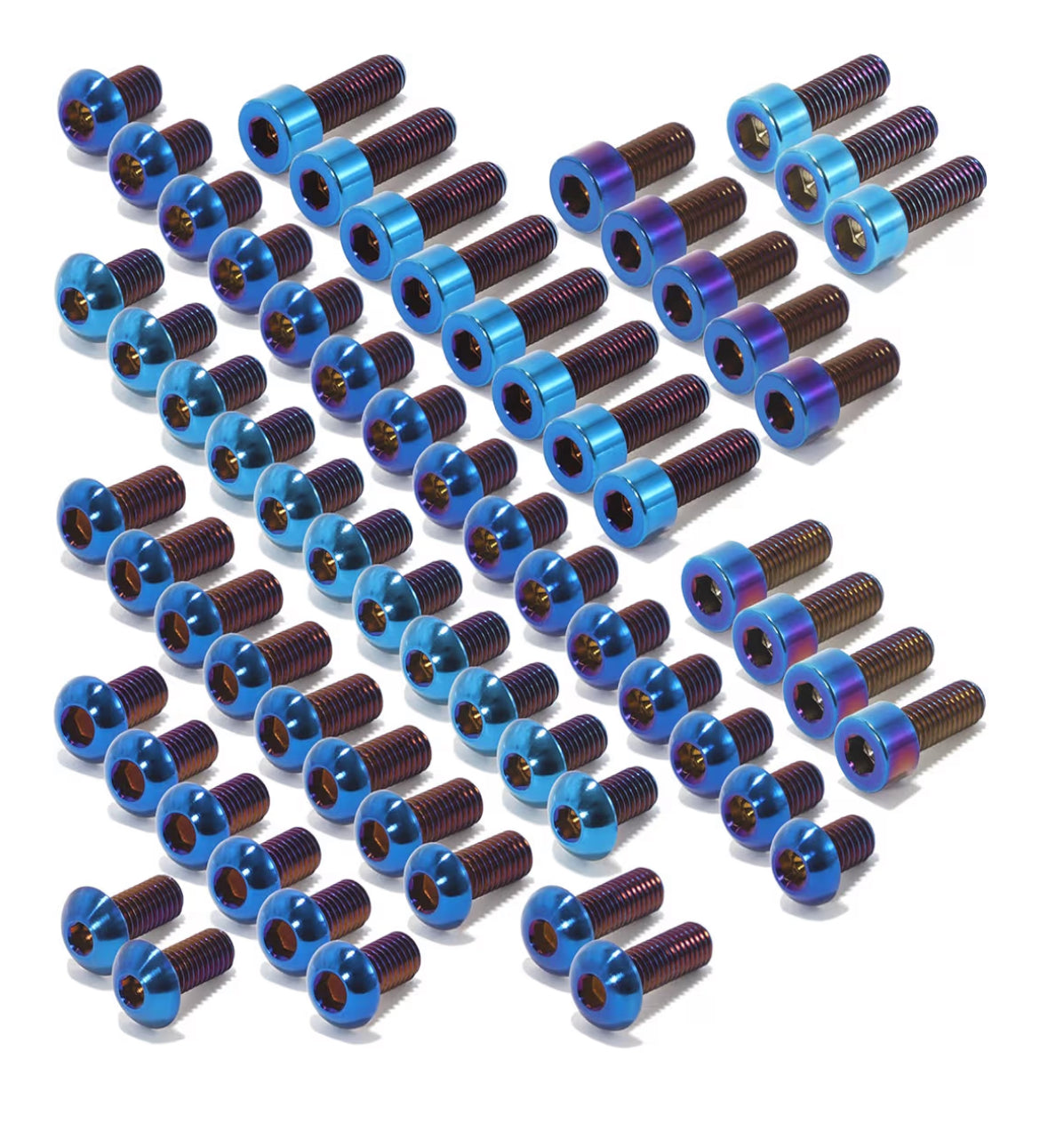 Complete titanium kit for talaria sting