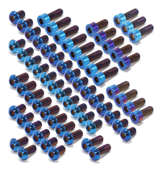 Complete titanium kit for talaria sting